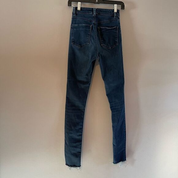 ASOS High Rise Skinny Jean Dark Wash | SZ 25 - Picture 4 of 13